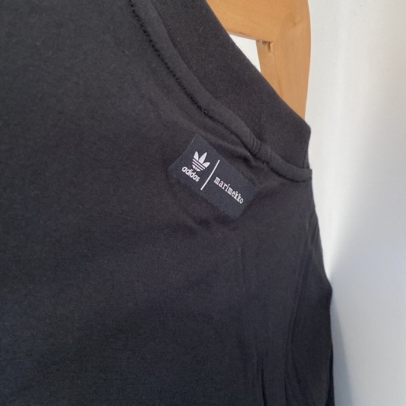 NEW Adidas Marimekko Cotton Tee Shirt Dress - Picture 6 of 9